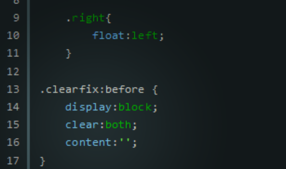 How to Use a Clearfix