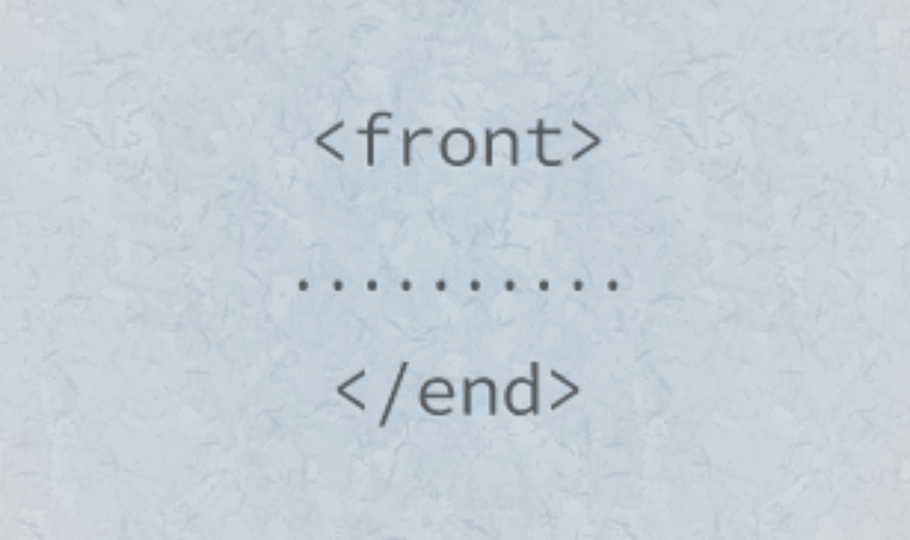 Things To Keep In Mind as a Front-End Developer