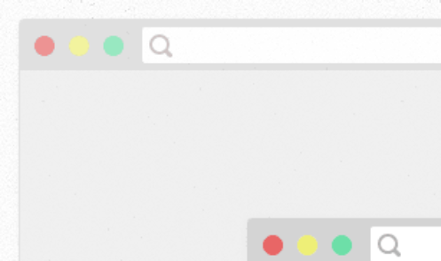 Flat Web Browsers