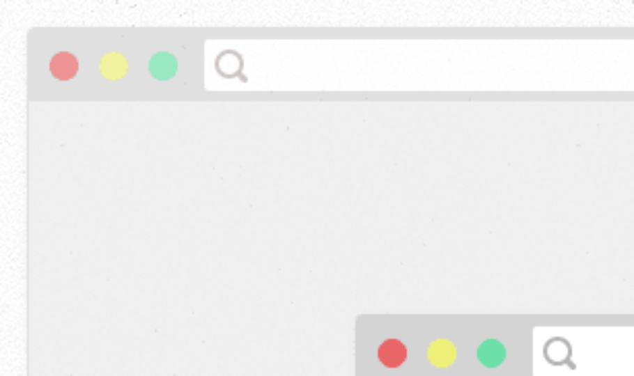 Flat Web Browsers