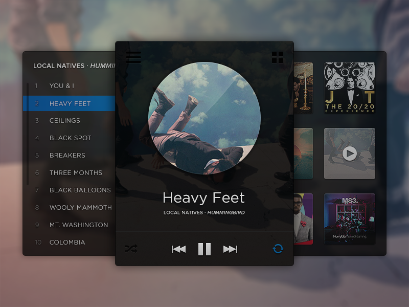 Music Player App