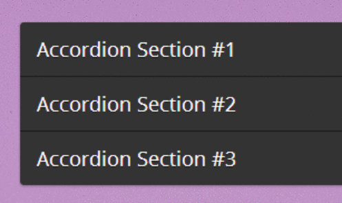 Creating an Accordion with HTML, CSS & jQuery
