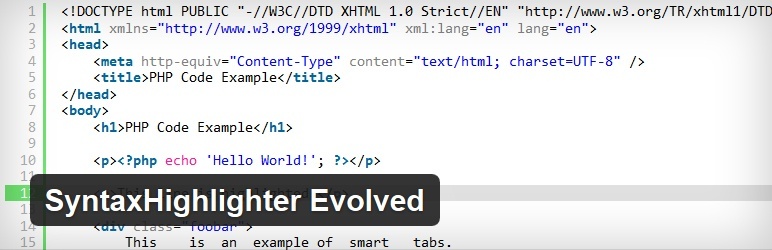 syntax-highlighter-plugin