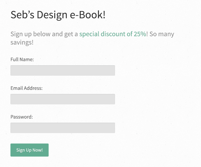 Short form that is good for form conversions