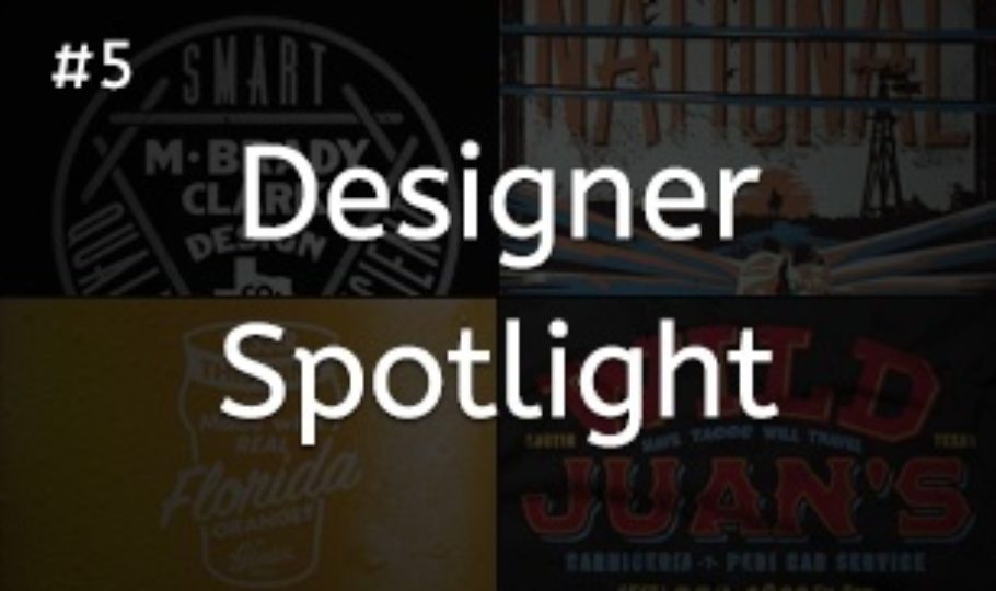 Designer Spotlight #5: M. Brady Clark