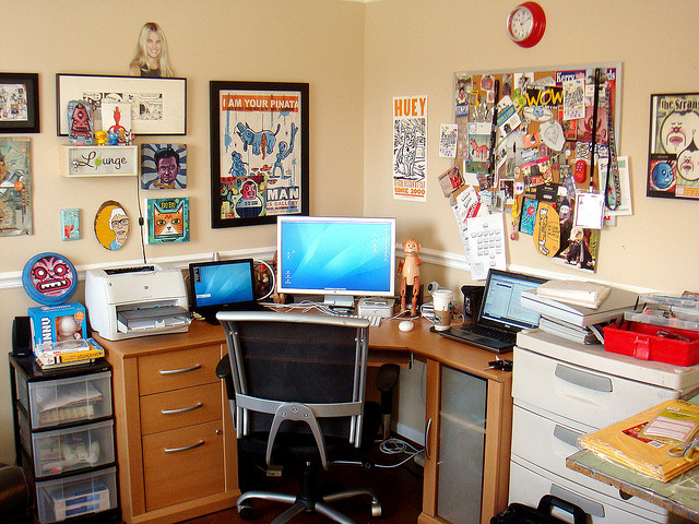 Rik Catlow's Workspace