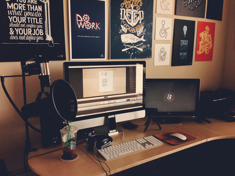 Sean McCabe's Workspace