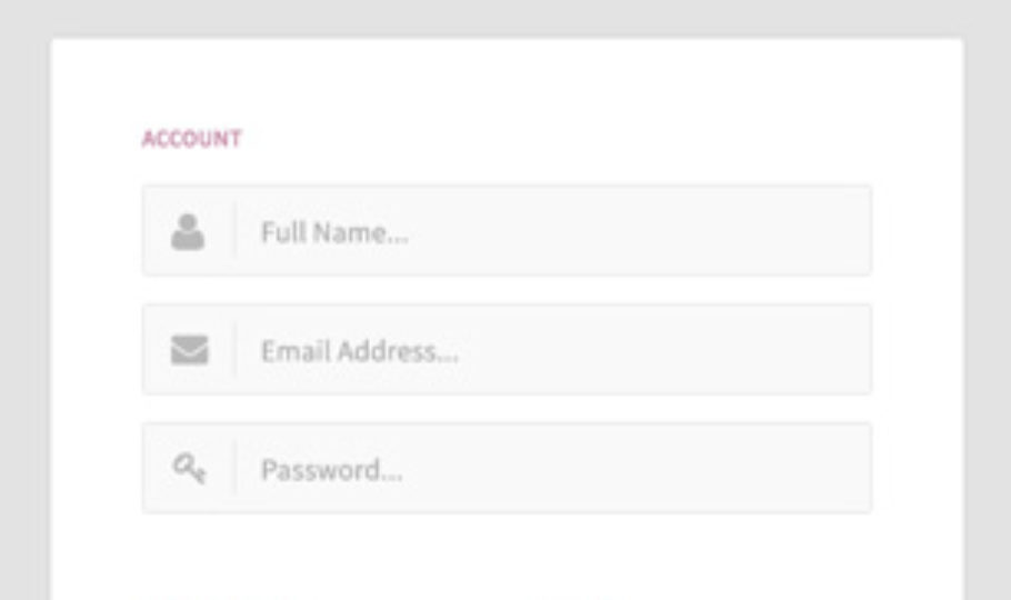 Signup Form