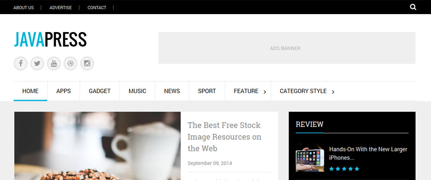 javapress-wp-theme