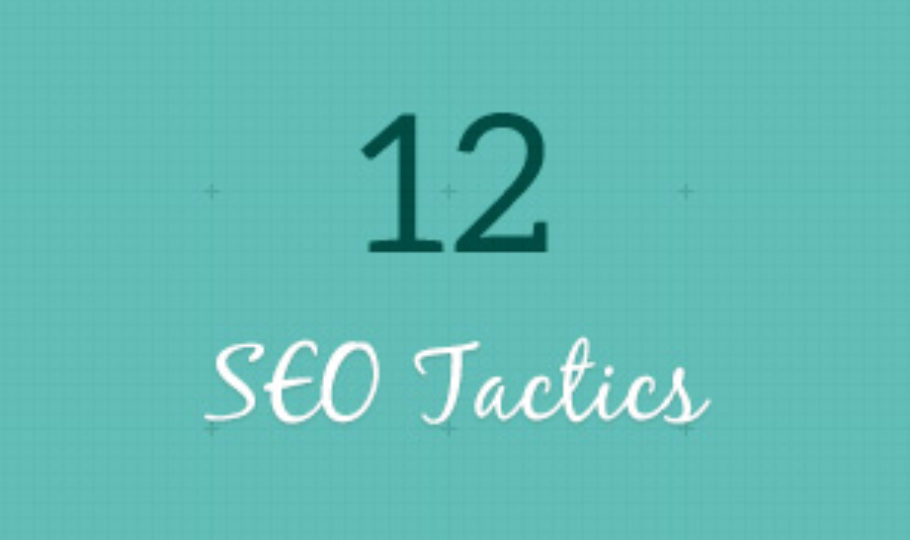 12 SEO Tactics to Increase Traffic