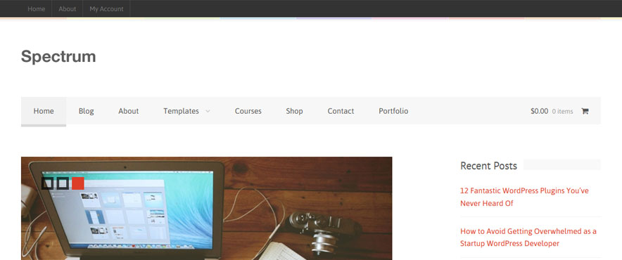 spectrum-wp-theme