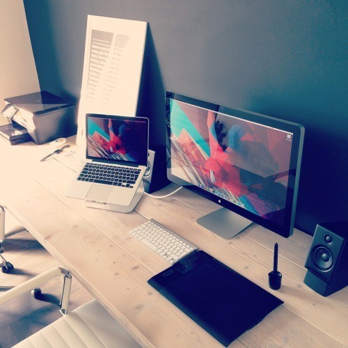 Workspace: mac pix