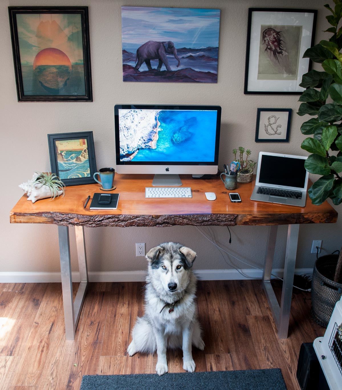 Workspace: Zach Roszczewski