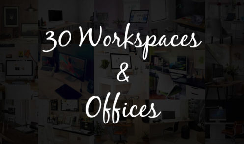 30 Inspiring Workspaces and Offices