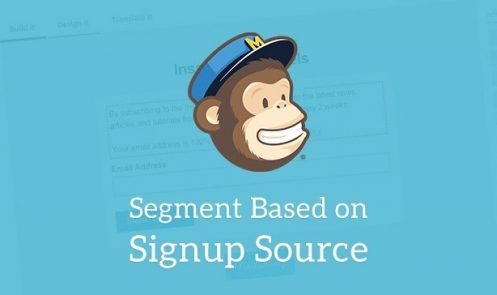 Segment by Signup Source with MailChimp