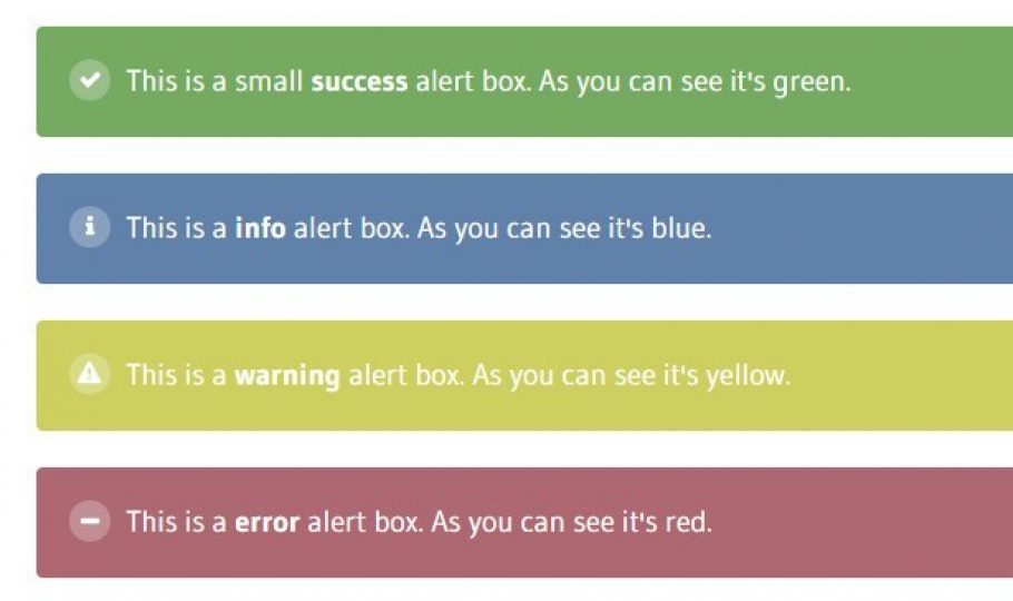 How to Create a Simple Alert with Sass