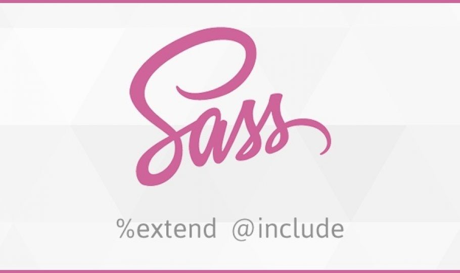 8 Handy Extends and Mixins for Sass
