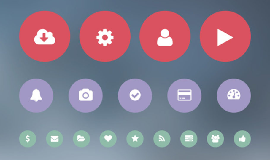 FontAwesome Icon Template