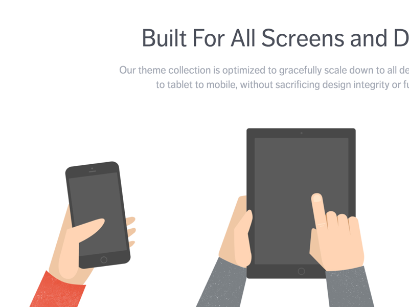 Built For All Screens by Mike McAlister