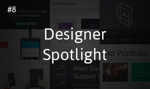 Designer Spotlight #8: Mike McAlister