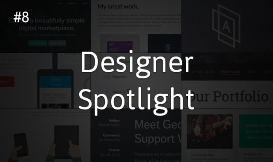 Designer Spotlight #8: Mike McAlister