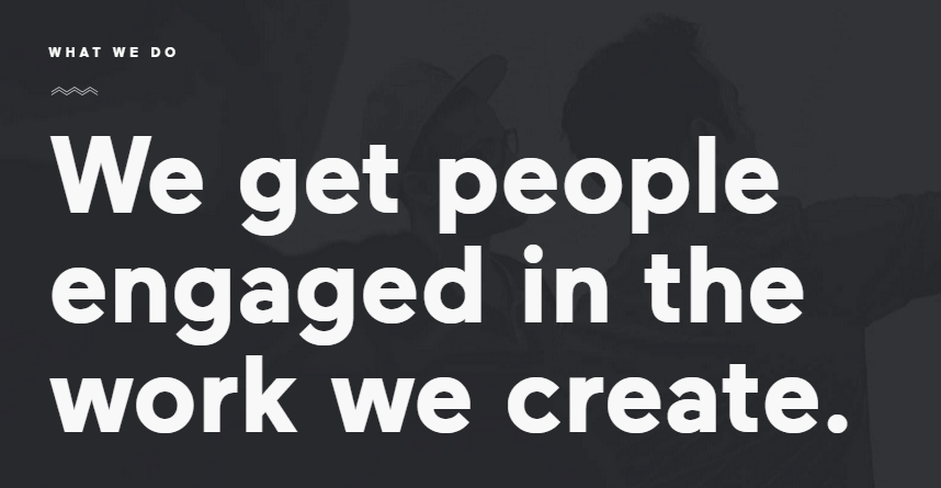 BASIC lets you know how, instead of a website, you'll get an engaging online product. (Source...)