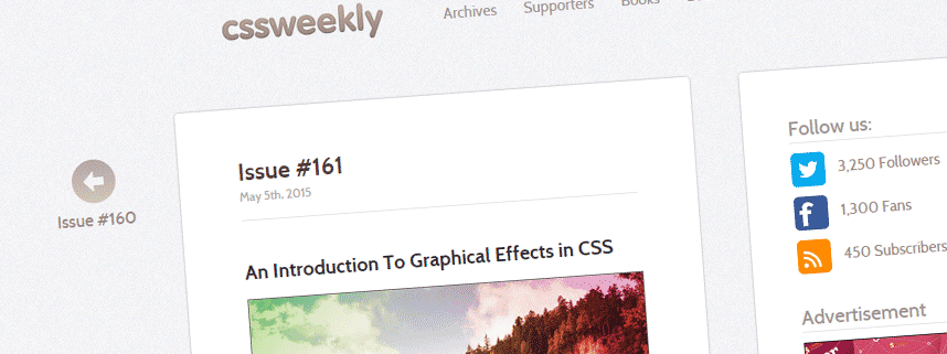 css-weekly-screenshot