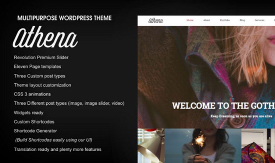 20 WordPress Themes for Photographers