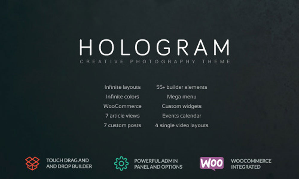 hologram-wordpress-theme