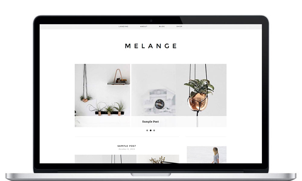 melange-wordpress-theme