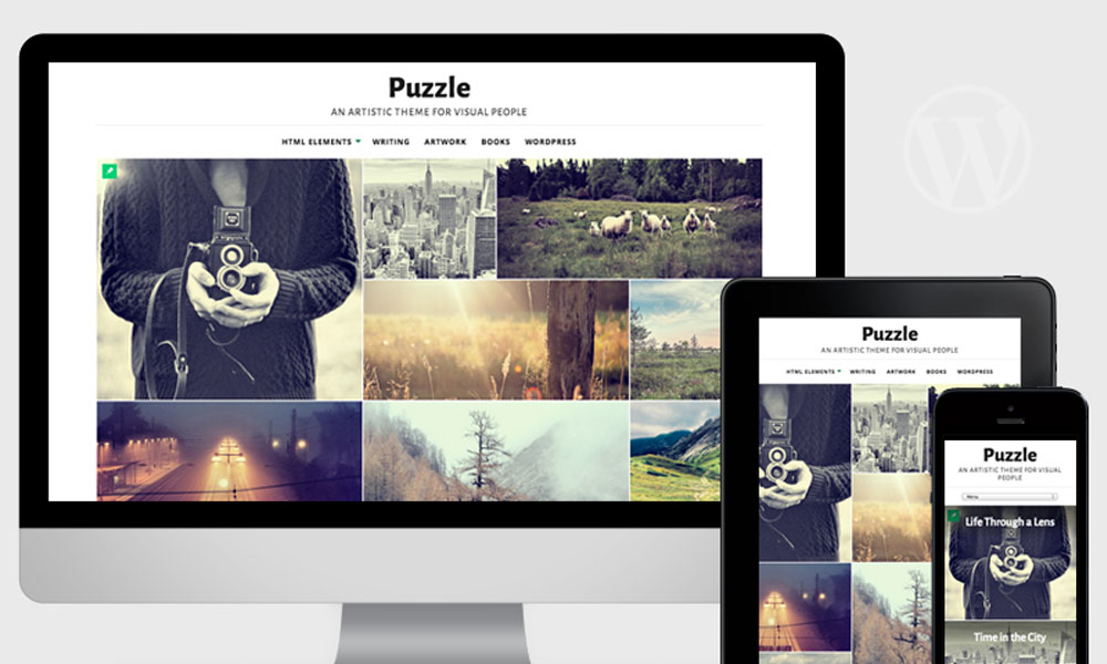 puzzle-wordpress-theme