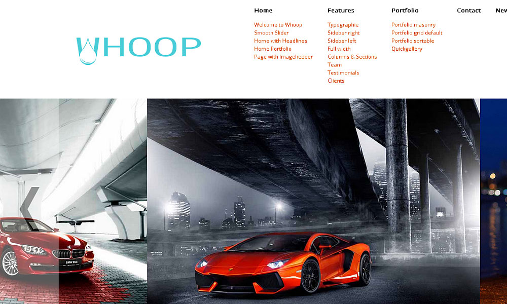 whoop-wordpress-theme