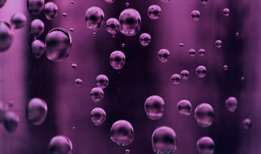 Purple water drops wallpapers