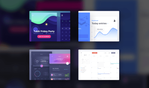 Dribbble Shots of The Week #2